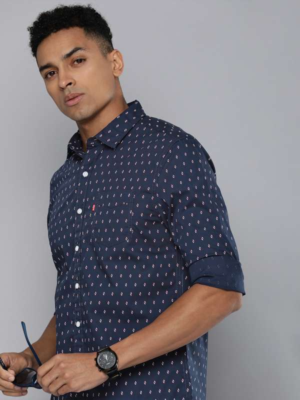 Levis blue shirt on sale