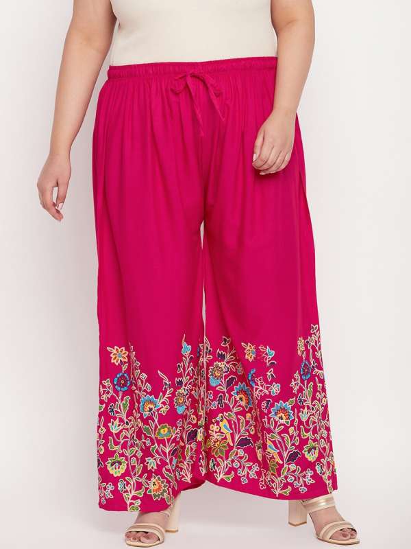 Plus size palazzo pants new arrivals
