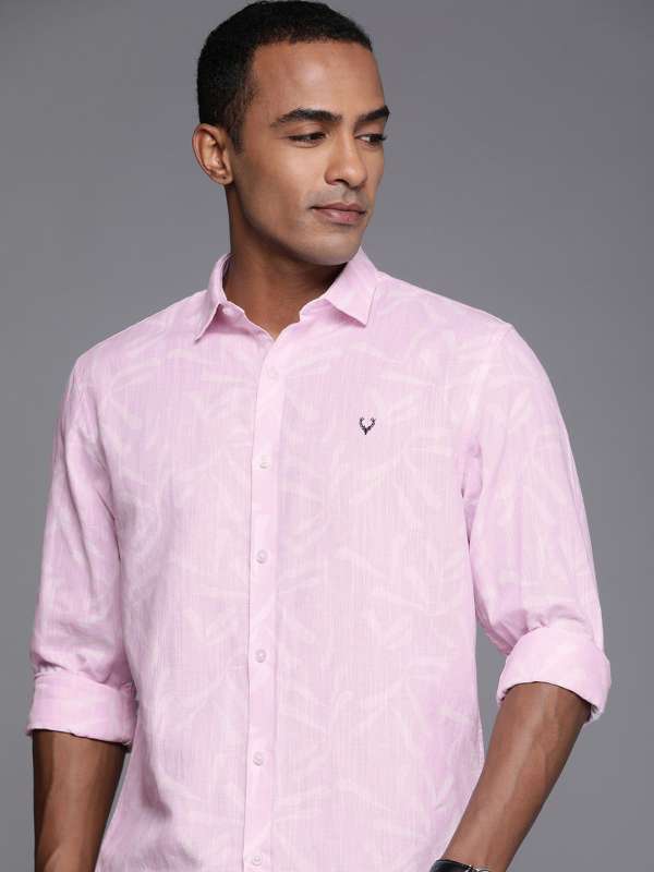 Allen solly white linen shirts top