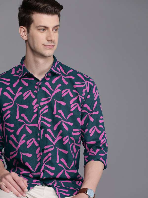 Allen solly hotsell linen shirts