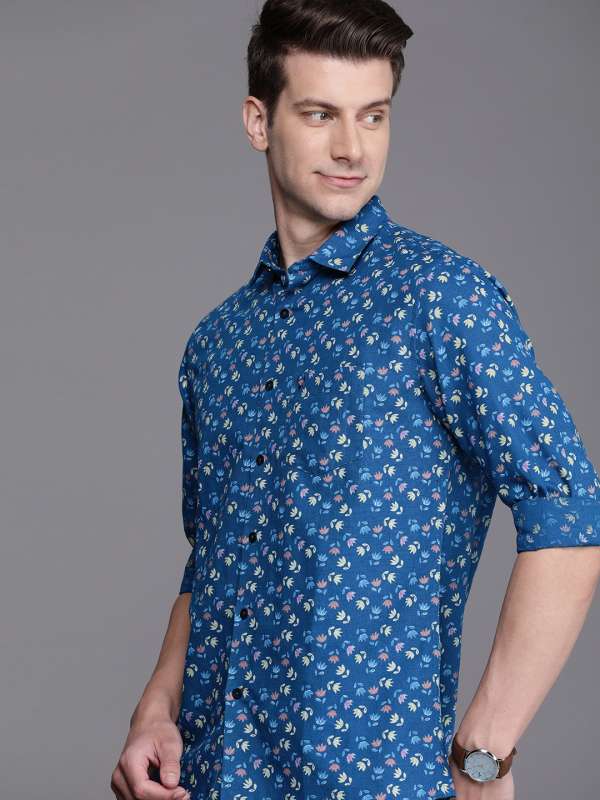 Allen solly store linen shirts