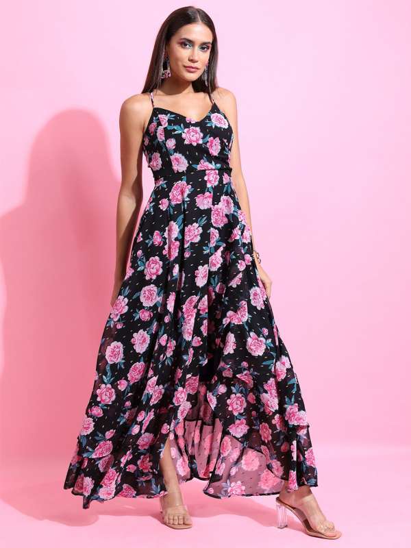Tokyo Talkies Dresses Black For Women Party Maxi Buy Tokyo