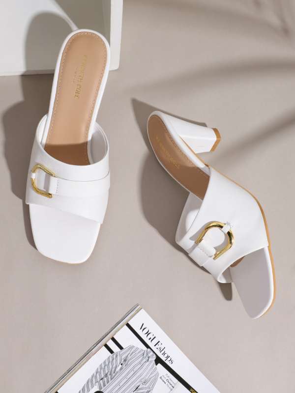 Kenneth cole white sandals 2025