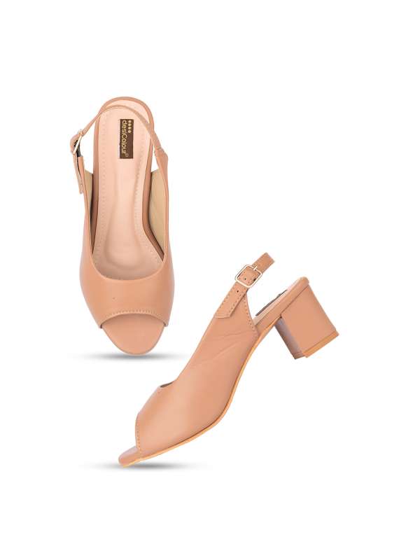 Colour block sandals outlet