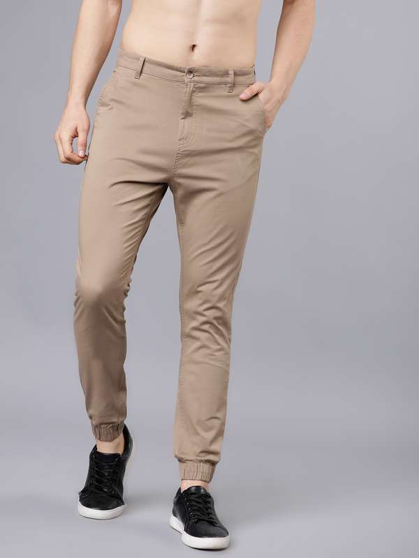 Khaki Trousers | Buy Khaki Trousers 