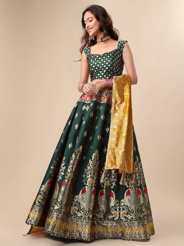 Pattu lehenga | Half saree designs, Half saree lehenga, Pink half sarees-demhanvico.com.vn