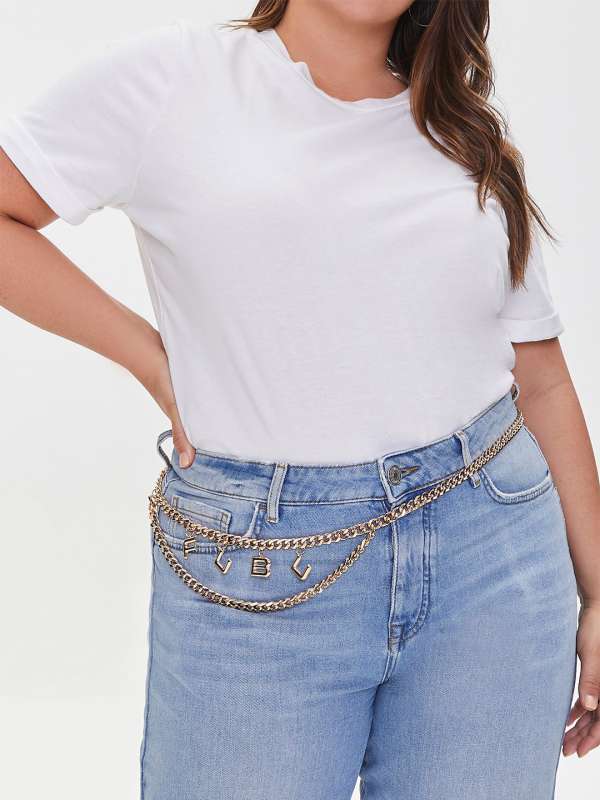 White belt forever 21 new arrivals