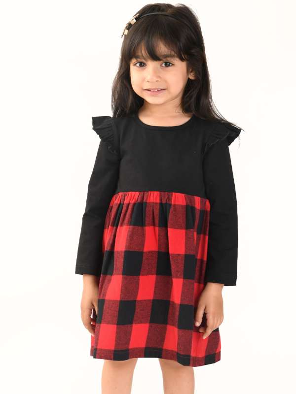 Black Kids Casual Dresses Frocks Beebay Buy Black Kids Casual Dresses Frocks Beebay online in India