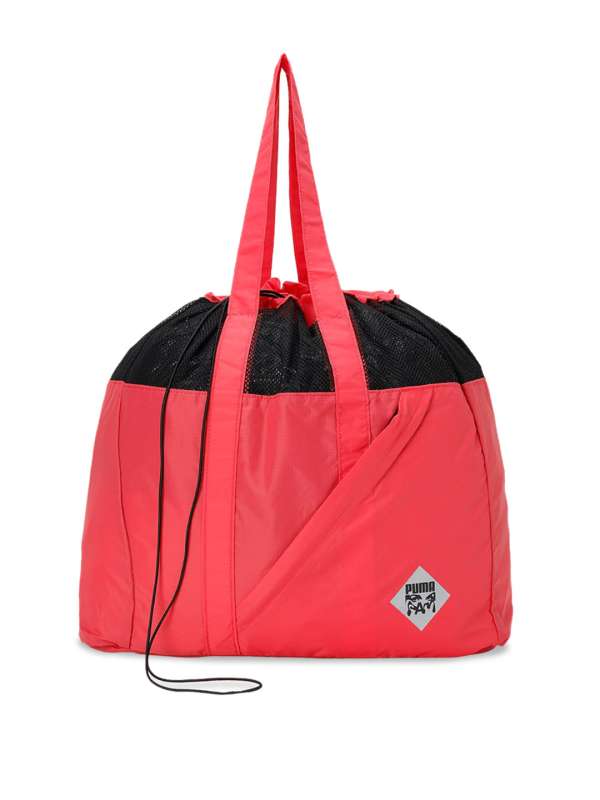 Puma red discount handbag