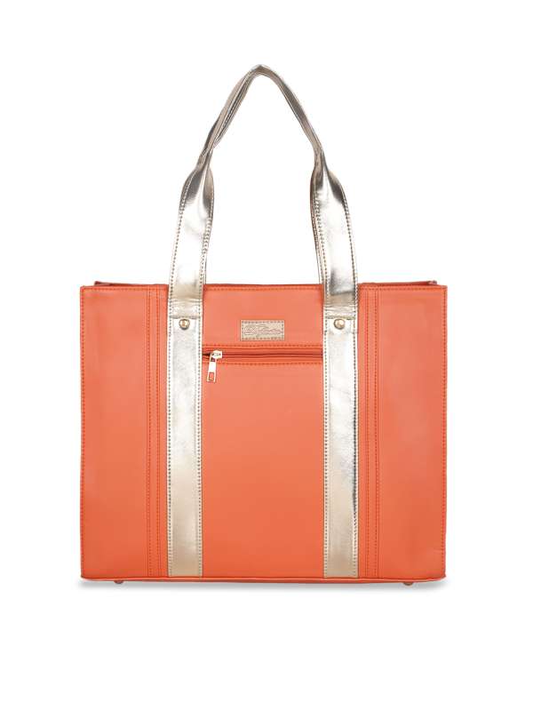 Orange Tote Bags Buy Orange Tote Bags online in India