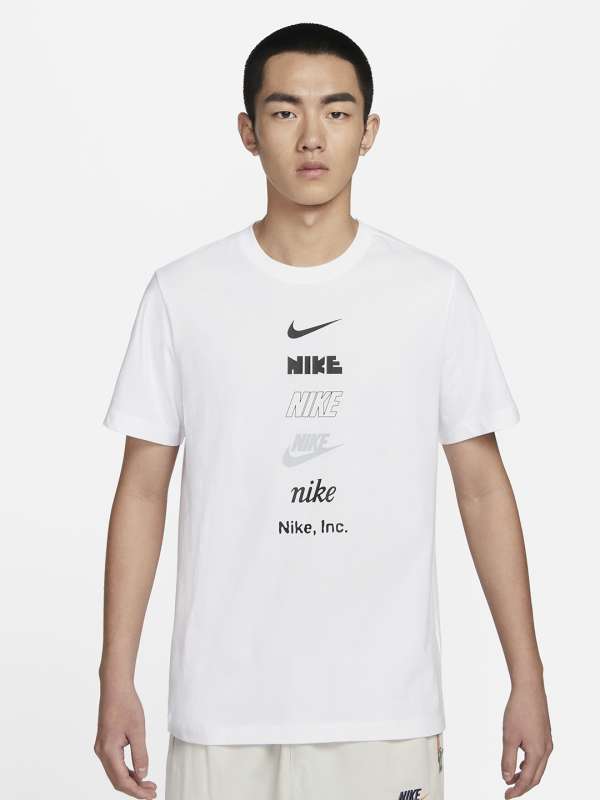 Nike T9 0 White Tshirts Buy Nike T9 0 White Tshirts online in India