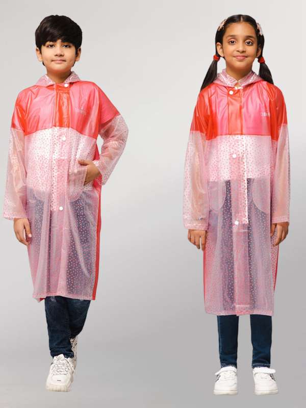 Colourful Raincoat For Kids Online