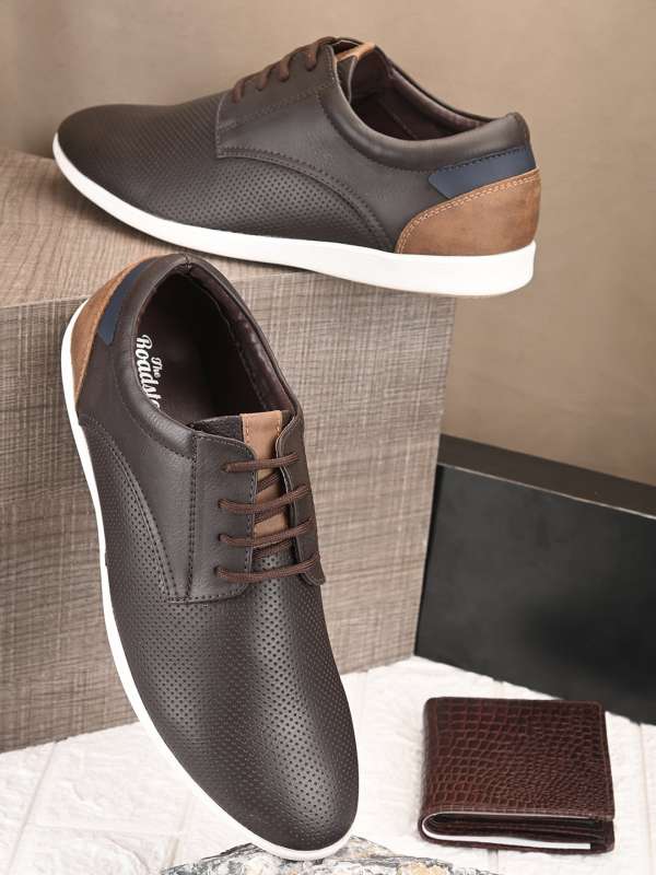 Gas Coffee Brown Casual Shoes Buy Gas Coffee Brown Casual Shoes