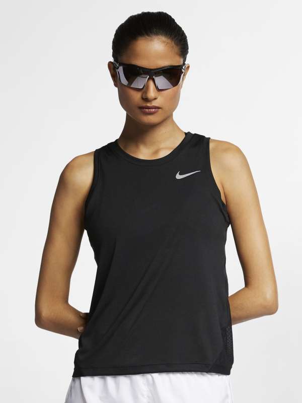 Womens Nike Pro Dri-Fit Tank Top Net/Racerback Lightweight size M DA0528-013