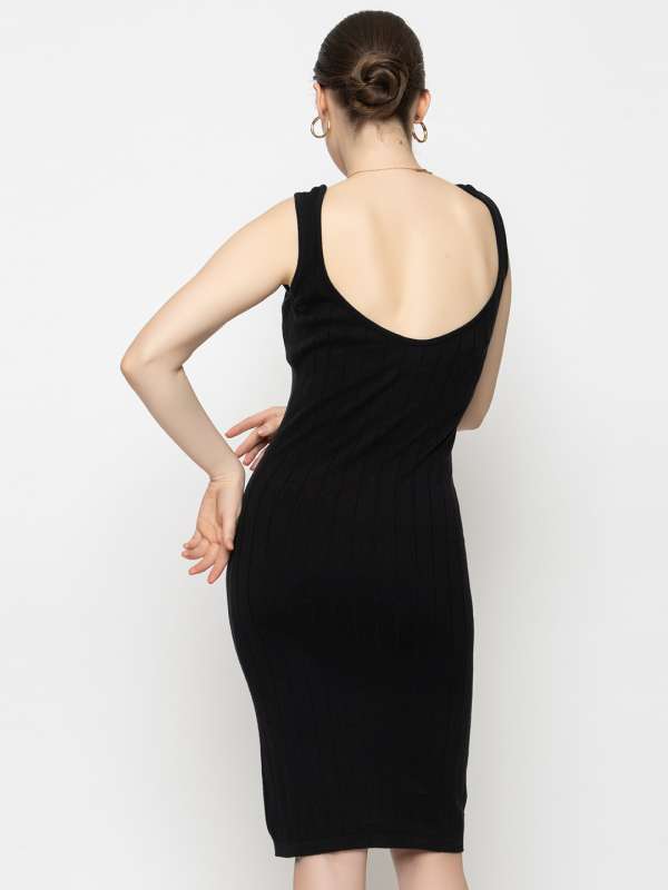 Sleeveless discount bodycon dress