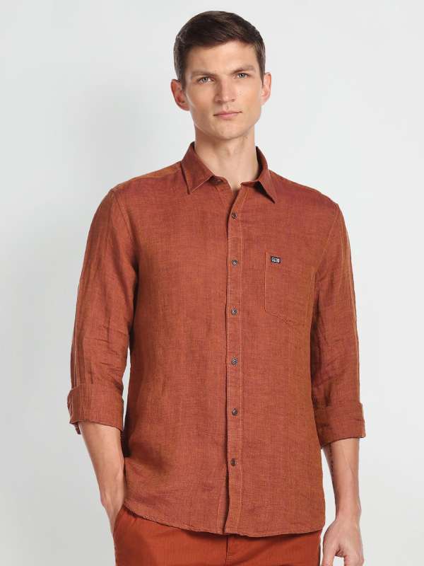 Arrow linen shirts online shop