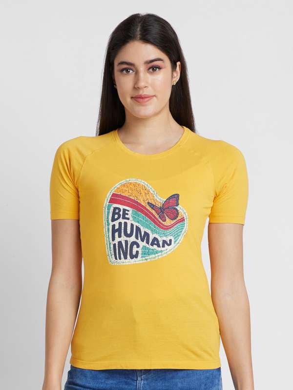 Being human t shirt online new arrivals