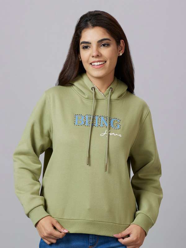 Being Human Women Sweatshirts Buy Being Human Women Sweatshirts online in India