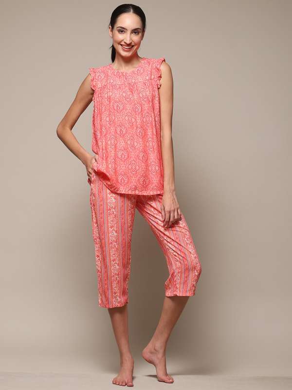 Biba Night Suits Buy Biba Night Suits online in India