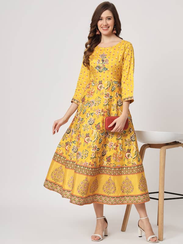 Maxi Dresses - Buy Maxi Long Dress Online for Women & Girls from Myntra-sonthuy.vn