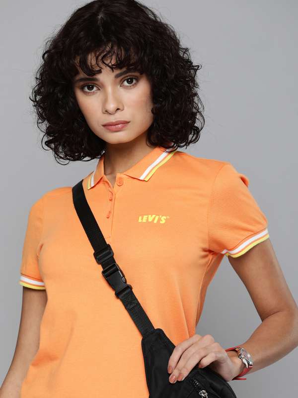 Levi's polo sale t shirts women's