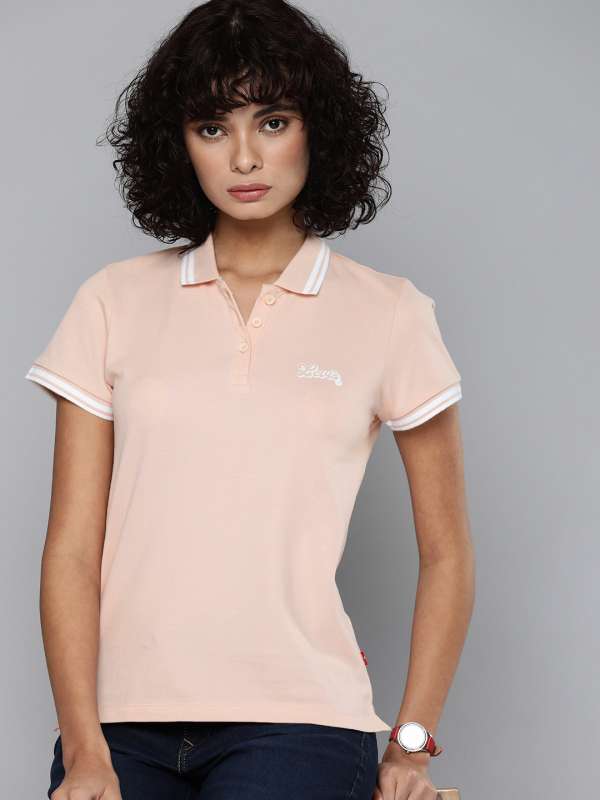 Levi's polo t shirts women's top
