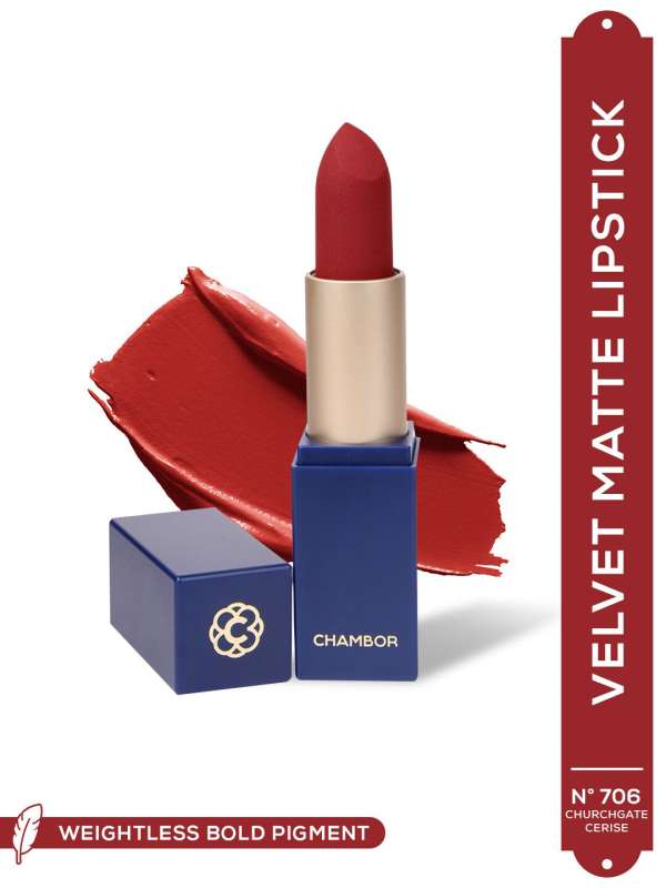 Chambor Lipstick Buy Best Chambor Lipstick Online in India Myntra