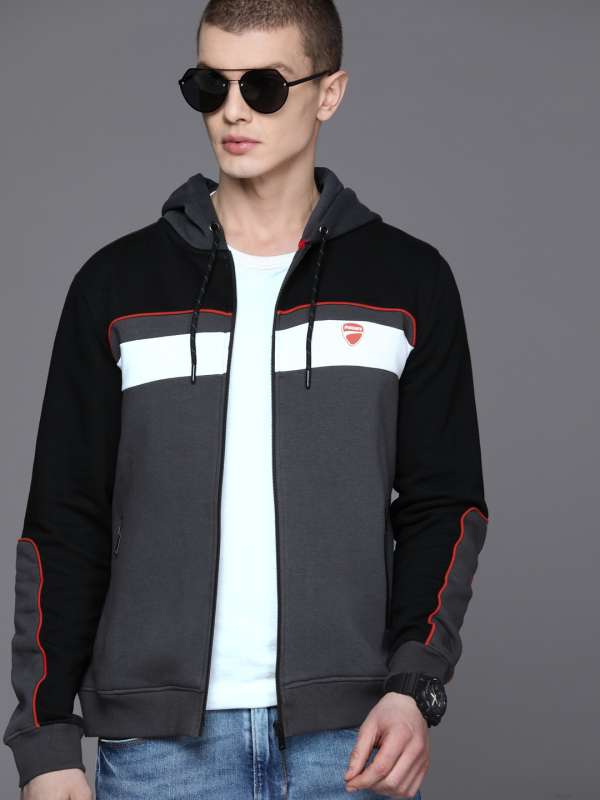 Ducati zip deals up hoodie