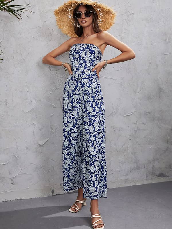Buy Strapless Overalls S Online In India - Etsy India