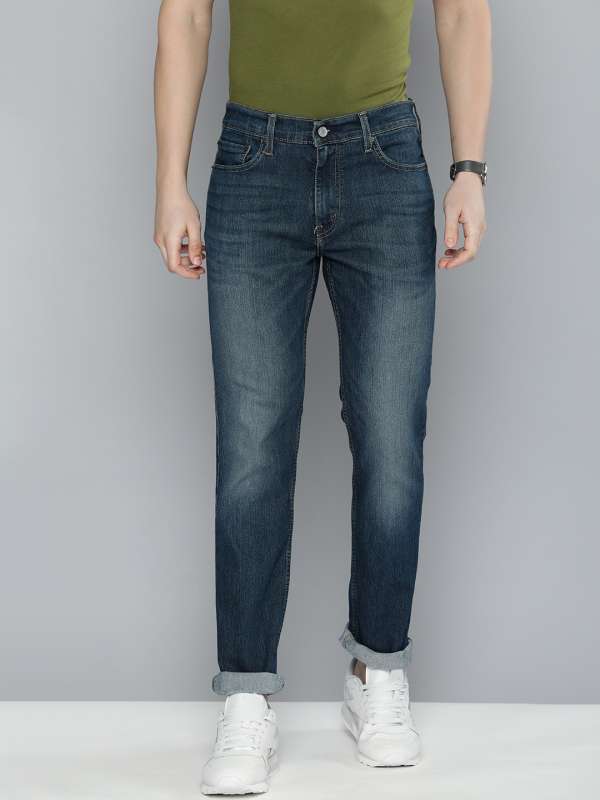 Levi's cheap polyester jeans