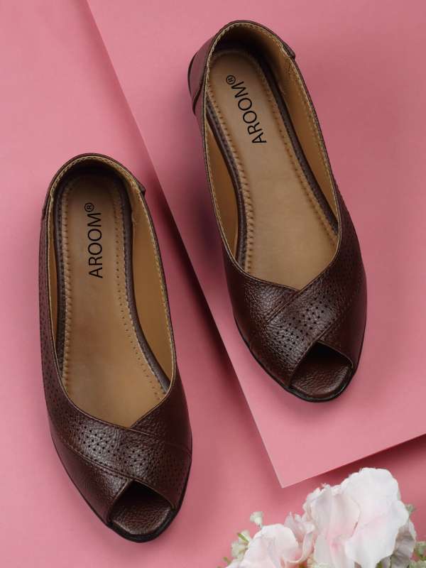 Ballerinas peep toes top