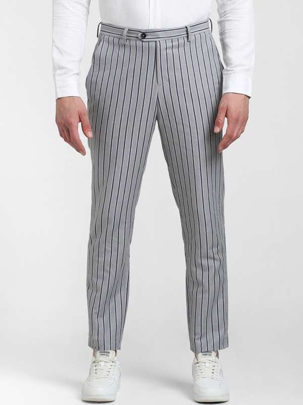 Jack and jones striped pants store