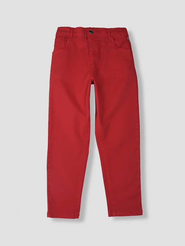 Buy Tan Trousers  Pants for Men by RED TAPE Online  Ajiocom