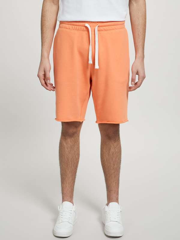 Orange sweat shorts hotsell