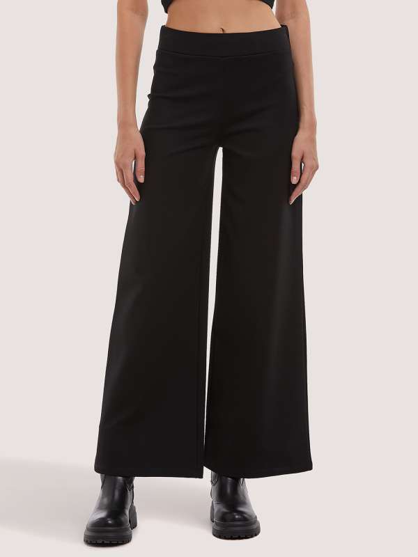 Flare trousers with elasticated waist, Alcott