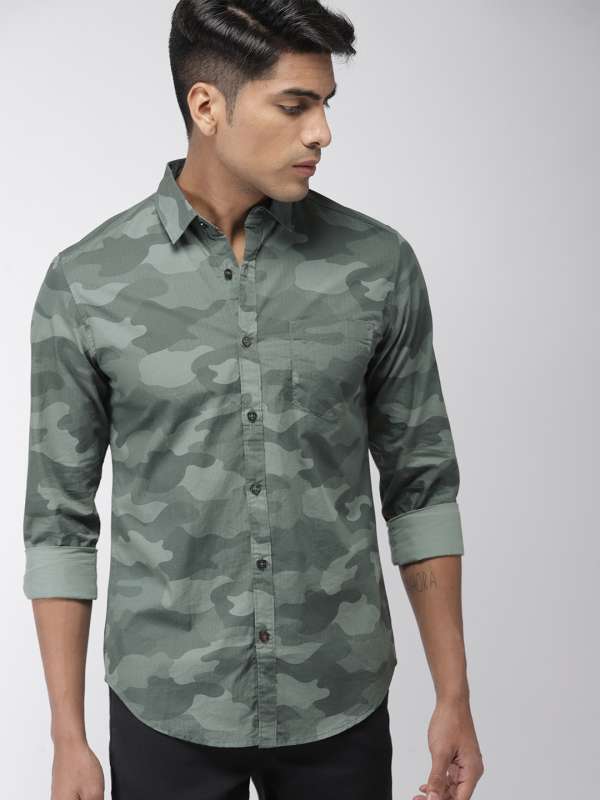 Camouflage Shirts - Buy Camouflage Shirts online in India