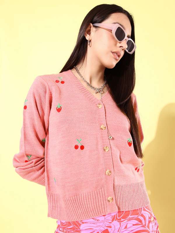 Ladies sweater on myntra shop