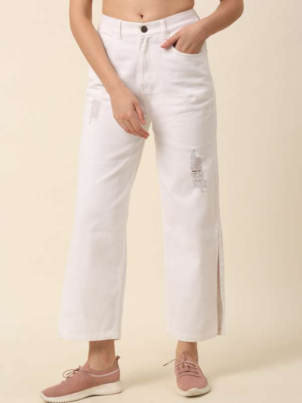 Plus size ripped jeans shop online india