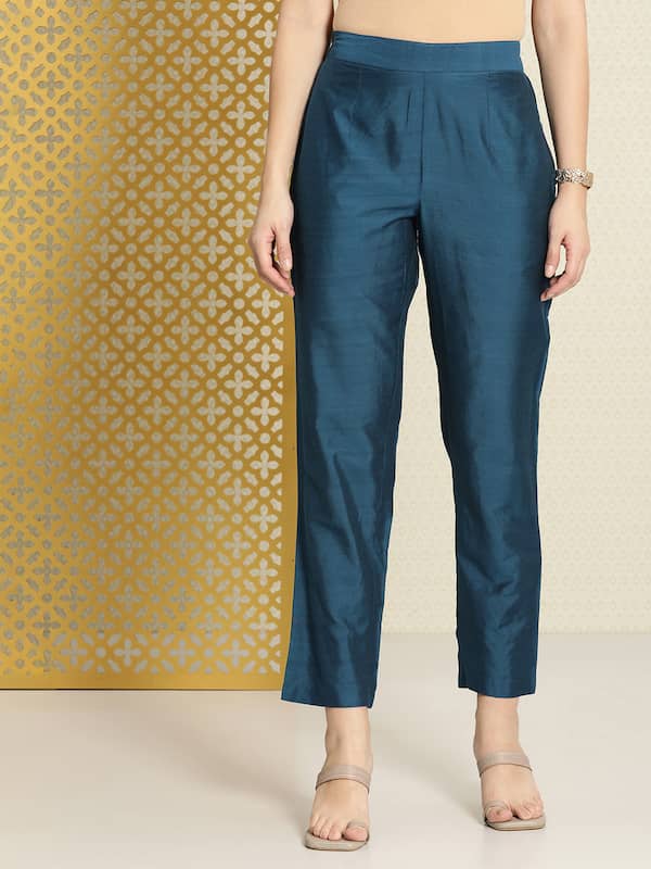 House Of Pataudi Trousers - Buy House Of Pataudi Trousers online in India