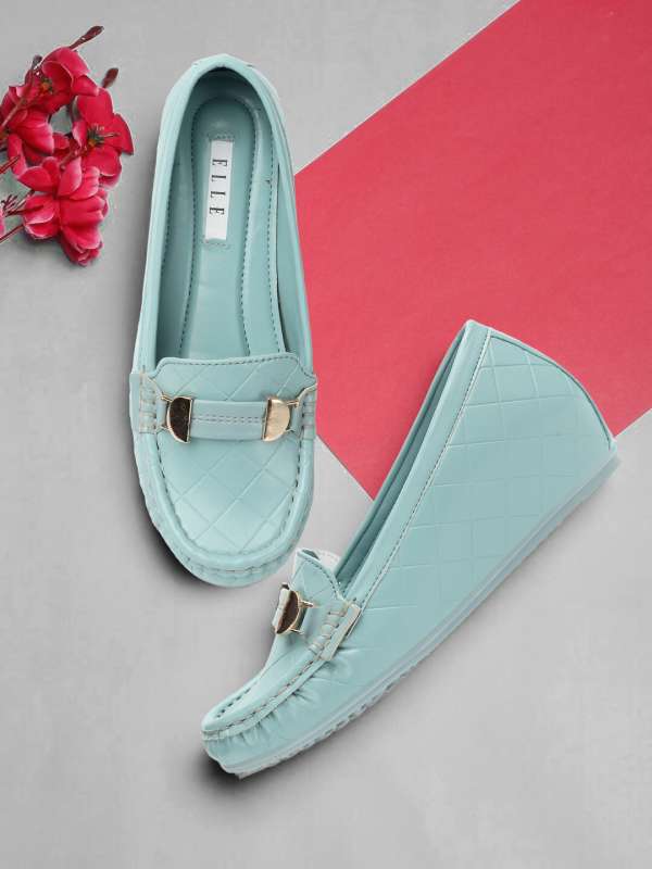 Womens green casual shoes store