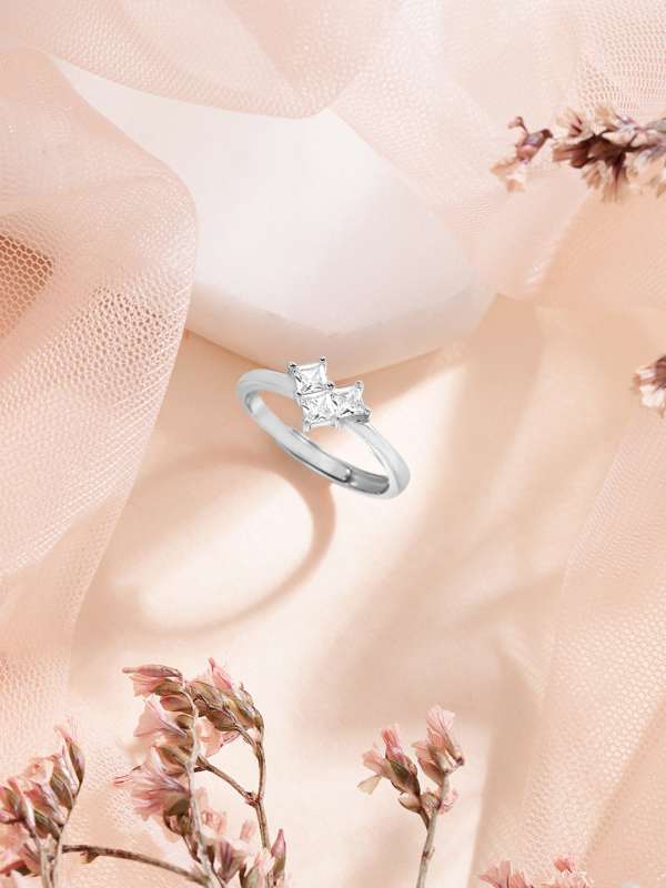 Silver Rings For Women Buy Silver Rings For Women Online in