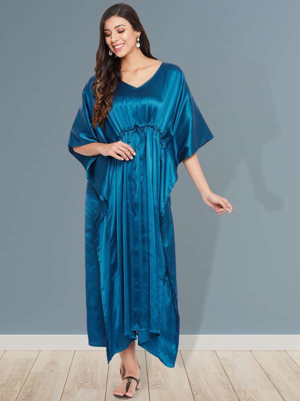 Satin night gowns online india sales