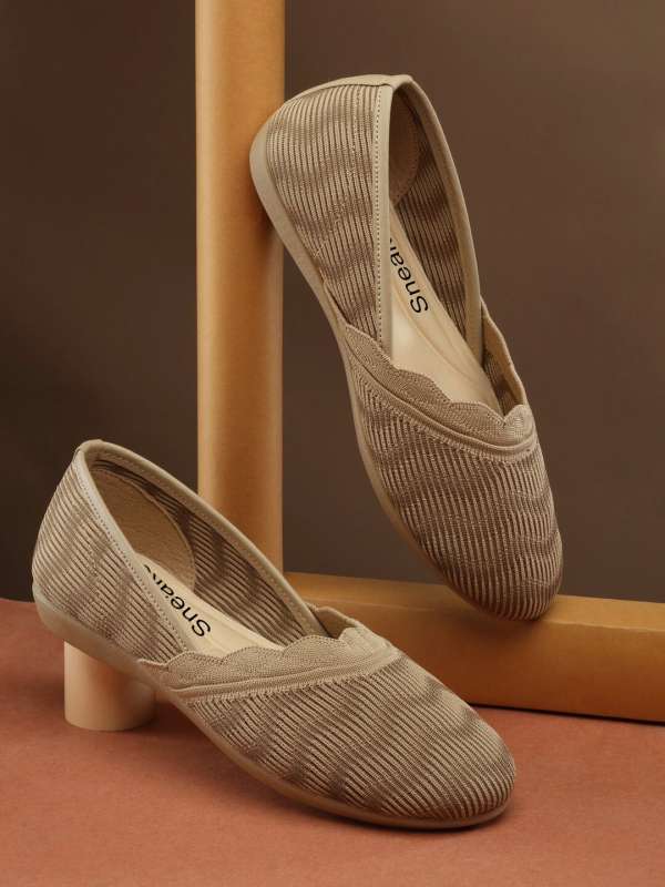Copper sale ballet flats