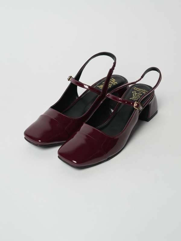 High heels on myntra discount