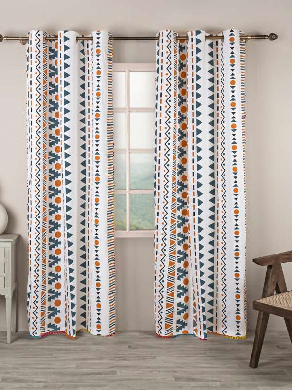Long Door Curtains Online Buy Curtains for Long Door Online at