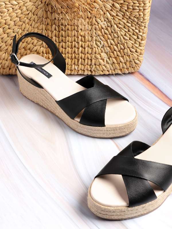 Nautica platform online sandals