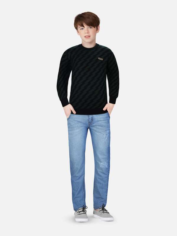 Cool on sale black sweaters