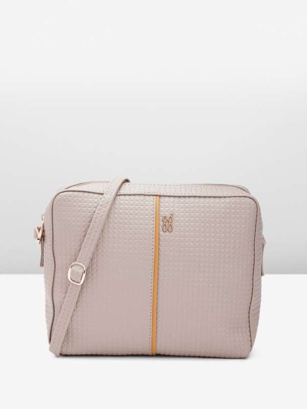 Baggit grey sling bag outlet