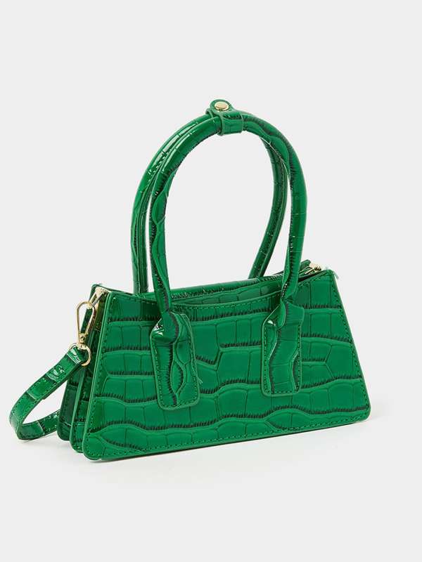 Buy Green Handbags for Women by Styli Online
