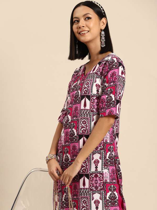 Kurti under hotsell 500 myntra